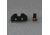 Night Fision Perfect Dot Night Sight Set w/Orange Front, U White Rear, w/Green Tritium, Glock 17/17L/19/22-28/31-35/37-39, GLK-001-007-OGWG