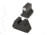 Night Fision Perfect Dot Suppressor Height Night Sight Set w/Front, Square Rear, White Front w/Green Tritium, Blank Rear, Fits Glock Suppressor Height 17/17L/19/22/23/24/25, GLK-004-013-WGZX