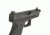 Night Fision Perfect Dot Suppressor Height Night Sight Set w/Front, Square Rear, White w/Green Tritium, Glock 17/17L/19-41, GLK-004-003-WGWG