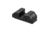 Night Fision Standard Height Fiber Optic Sight Set, Glock 17/19/45/48, Red Front, Black, GLK-001-163-175-RFZX