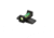 Night Fision Standard Height Fiber Optic Sight Set, Sig P320/P365, Green #6 Front, Black, SIG-183-167-165-GFZX