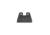 Night Fision Suppressor Height Night Sight Set, Sig P320/P365, Yellow Front, Black, SIG-179-003-YGZG