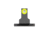 Night Fision Suppressor Height Night Sight Set, Sig P320/P365, Yellow Front, Black, SIG-179-003-YGZG