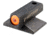 Night Fision 1911 Tritium Front Sight, .160 Blade Orange Ring, 1911-326-001-OGXX