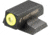 Night Fision Tritium Front Sight for Canik MC9 w/ Yellow Ring, Black, One Size, CNK-030-001-YGXX