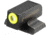 Night Fision Tritium Front Sight for Canik Mete SF and TP9 Pistols w/ Yellow Ring, Black, One Size, CNK-029-001-YGXX