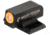 Night Fision Tritium Front Sight for FN 509 w/ Orange Ring, Black, One Size, FN-100-001-OGXX