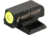 Night Fision Tritium Front Sight for FN 509 w/ Yellow Ring, Black, One Size, FN-100-001-YGXX