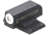 Night Fision Ruger Tritium Front Sight, Ruger Max 9, White Ring, RUG-326-001-WGXX