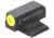 Night Fision Ruger Tritium Front Sight, Ruger Max 9, Yellow Ring, RUG-326-001-YGXX