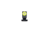 Night Fision Tritium Front Sight for Taurus G2c/G2/G3/TX22 w/ Yellow Ring, Black, One Size, TAU-250-001-YGXX
