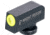 Night Fision Tritium Front Sight for Taurus G2c/G2/G3/TX22 w/ Yellow Ring, Black, One Size, TAU-250-001-YGXX