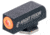 Night Fision Tritium Front Sight for Taurus G3c/GX4 w/ Orange Ring, Black, One Size, TAU-253-001-OGXX