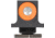 Night Fision Tritium Front Sight for Walther PPQ/PPQ M2 w/ Orange Ring, Black, One Size, WAL-275-001-OGXX