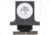 Night Fision Tritium Front Sight for Walther PPQ/PDP/PPQ M2 w/ White Ring, Black, One Size, WAL-275-001-WGXX