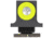 Night Fision Tritium Front Sight for Walther PPQ/PDP/PPQ M2 w/ Yellow Ring, Black, One Size, WAL-275-001-YGXX