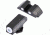 Night Fision Perfect Dot Night Sight Set w/Front, Square Rear, White w/Green Tritium, Glock 17/17L/19/22-28/31-35/37-39, GLK-001-003-WGWG