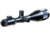 NightForce Benchrest Precision Rifle Scope, 12-42x56mm, 30 mm Tube, SFP, Illuminated NP-R2 Reticle, Matte Black, C104