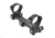 Nightforce Magmount 1.375in. - 0 MOA - 3 Jaw/Nut - 30mm, Black, 1.375 A256