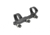 Nightforce MagMount 1.44in. - 0 MOA - 3 Jaw/Nut - 34mm, Black, 1.44 A162