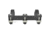 Nightforce MagMount 1.44in. - 0 MOA - 3 Jaw/Nut - 34mm, Black, 1.44 A162