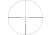 NightForce NX6 1-6x24mm F2 30mm Tube Rifle Scope, Second Focal Plane