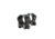 NightForce Ring Set, 1.00 Medium, 34mm, Ultralite, 6 Bolt, Black, 1, Full-Size, A208