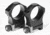 NightForce XTRM Ring Set, 1.50 Extreme, 34mm, Ultralite, 4 Bolt, Black, 1.5, Full-Full-Size, A227