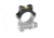 NightForce Top Half of Ring w/Level, Black, 30 mm, 4 Screw, A128