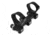 NightForce XTREME Duty Ultralite, 1pc Compact Mag Mount, Black, 1.5in,20 MOA,34mm A362