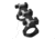 NightForce XTREME Duty Ultralite, 1pc Compact Mag Mount, Black, 1.5in,20 MOA,34mm A362