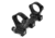 NightForce XTREME Duty Ultralite, 1pc Compact Mag Mount, Black, 1.5in,0 MOA,34mm A361