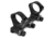 NightForce XTREME Duty Ultralite, 1pc Compact Mag Mount, Black, 1.5in,0 MOA,34mm A361