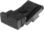 Nighthawk Custom Adjustable Black Target Rear Serrated Blade/Rounded Corners, Fits Bo-Mar BMCS Sight Cut, SI0049