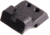 Nighthawk Custom Heinie Ledge Black Rear Sight, Novak Cut, .125, EZ Lock, SI0042-EZ