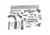 Nighthawk Custom Retrofit 1911 Parts Kit, .45 ACP, Gov, Stainless, Fully Machined, KT01605