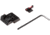 Nighthawk Custom Sight Kit Fiber Optic .150, Heinie Ledge Black Rear Sight, Novak Cut, SKI01700