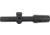 NightStar 1-6x24mm 30mm Tube Rifle Scope, First Focal Plane, Illuminated Reticle, Black, NS11038F2