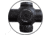 NightStar 1-8x24mm 30mm Tube Rifle Scope, Second Focal Plane, Illuminated Reticle, Black, NS11150R