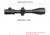 NightStar 3-30x56SFIR 30mm Tube Rifle Scope, Second Focal Plane, Illuminated Reticle, Black, NS11211