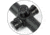 NightStar 3-30x56SFIR 30mm Tube Rifle Scope, Second Focal Plane, Illuminated Reticle, Black, NS11211