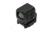NightStar PT17G Reflex Red Dot Sight, 1x17mm, 0.86x0.67in, Black, PT17G