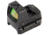NightStar PR17G Micro 1x22-17mm Reflex Sights With Long Battery Life, 3 MOA Dot Green Reticle, Black, PR17G