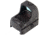 NightStar PR17G Micro 1x22-17mm Reflex Sights With Long Battery Life, 3 MOA Dot Green Reticle, Black, PR17G