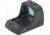 NightStar PR17G Micro 1x22-17mm Reflex Sights With Long Battery Life, 3 MOA Dot Green Reticle, Black, PR17G