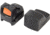 NightStar PR17G Micro 1x22-17mm Reflex Sights With Long Battery Life, 3 MOA Dot Green Reticle, Black, PR17G