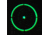 NightStar PR22 Waterproof Long Life Battery Red Dot, Black, NS15248