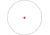 NightStar PT21 Waterproof Long Life Battery Red Dot, Black, NS15258