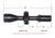NightStar SFIRF 2.5-15x50mm Rifle Scope, 30mm Tube, First Focal Plane, Black, Illuminated Mil-Dot Reticle, MOA, NS112015