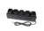 Nightstick 5-Bank DC Powered Charger - 5566/68 INTRANT Angle Lights, Black, 5568-CHGRDC5